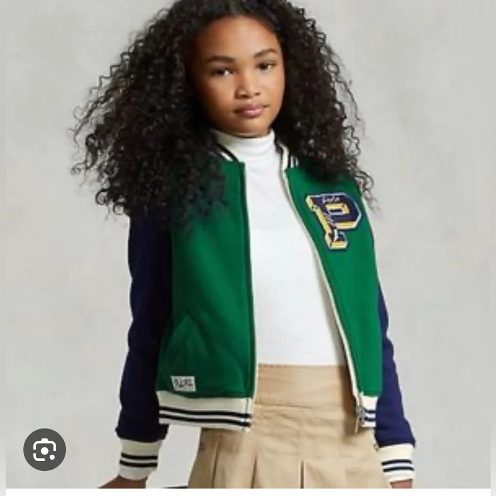 Polo Ralph Lauren reversible baseball jacket